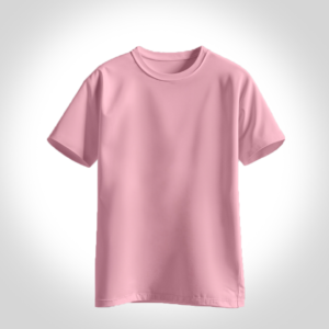T-shirt Rose pastel Standard Personnalisables