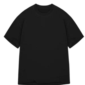 T-shirt Noir Oversize Personnalisable